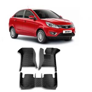 Floor Mats for Zest - black